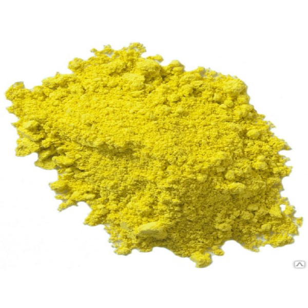 Пигмент для бетона железоокисный 313 желтый