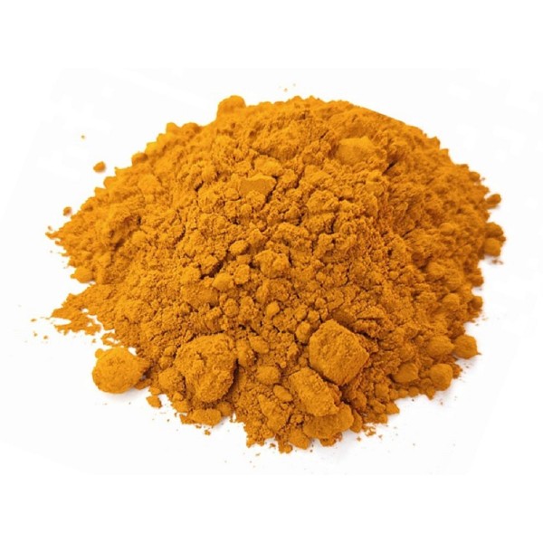 Пигмент железоокисный оранжевый 1 кг